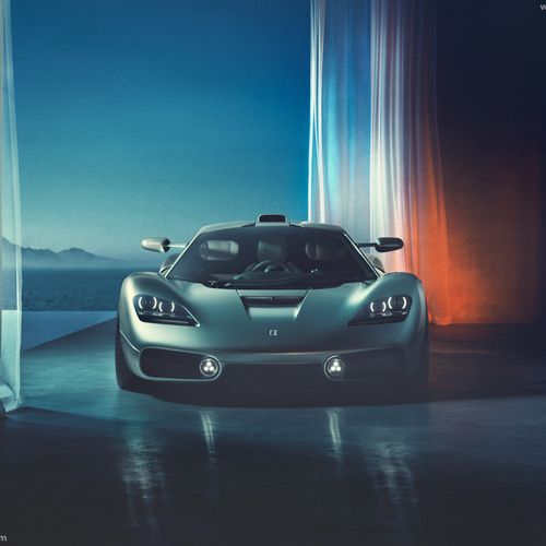 2028 Gordon Murray S1 Front View